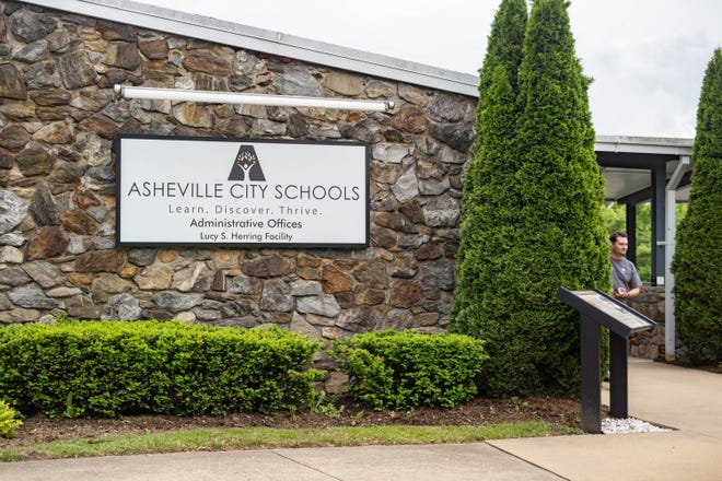 Asheville City Schools' headquarters.