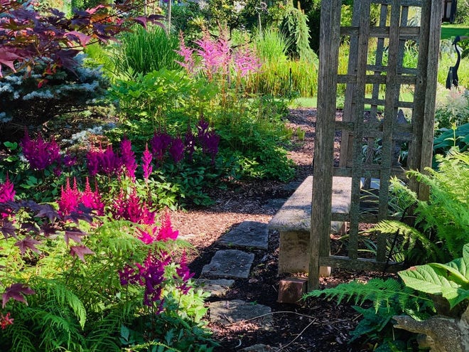 Three North Shore gardens, totaling more than 11 acres, are on the Garden Conservancy's Open Days Program July 30 and 31.