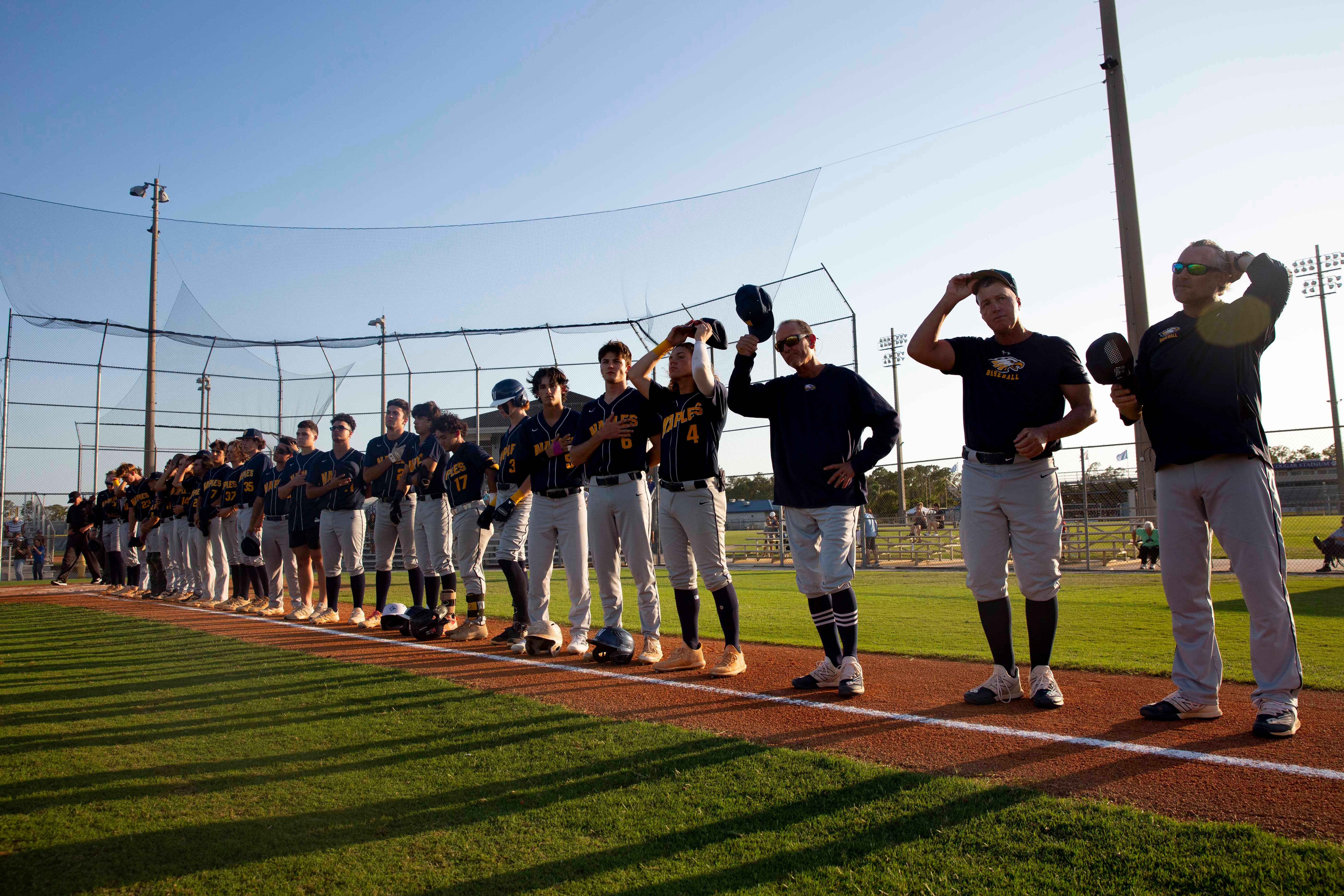 Naples Baseball, Naples, North Fort Myers softball advance;