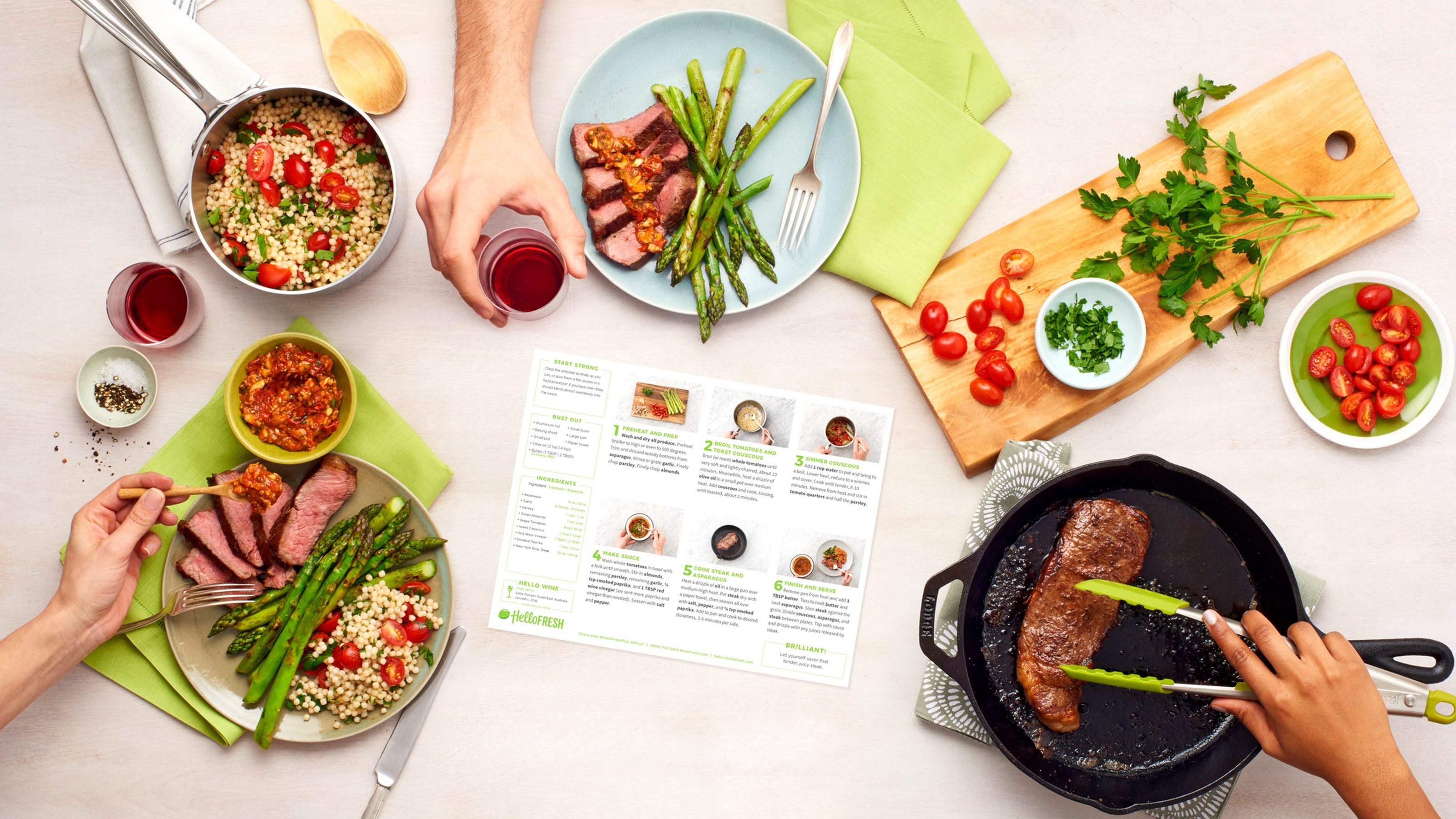 HelloFresh deal: Join today and get 16 free meals and surprise gifts
