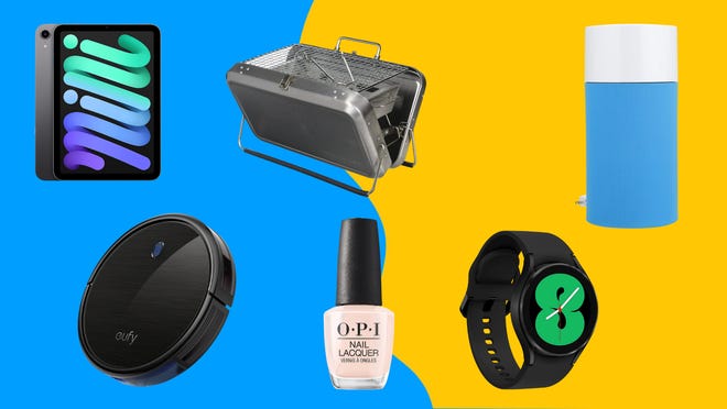 Save big on home essentials like robot vacuums, air purifiers and beauty accessories with these Amazon deals.
