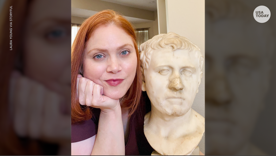 Goodwill statue turns out to be Roman bust