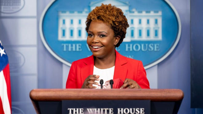 Karine Jean-Pierre named White House press secretary; Jen Psaki leaves
