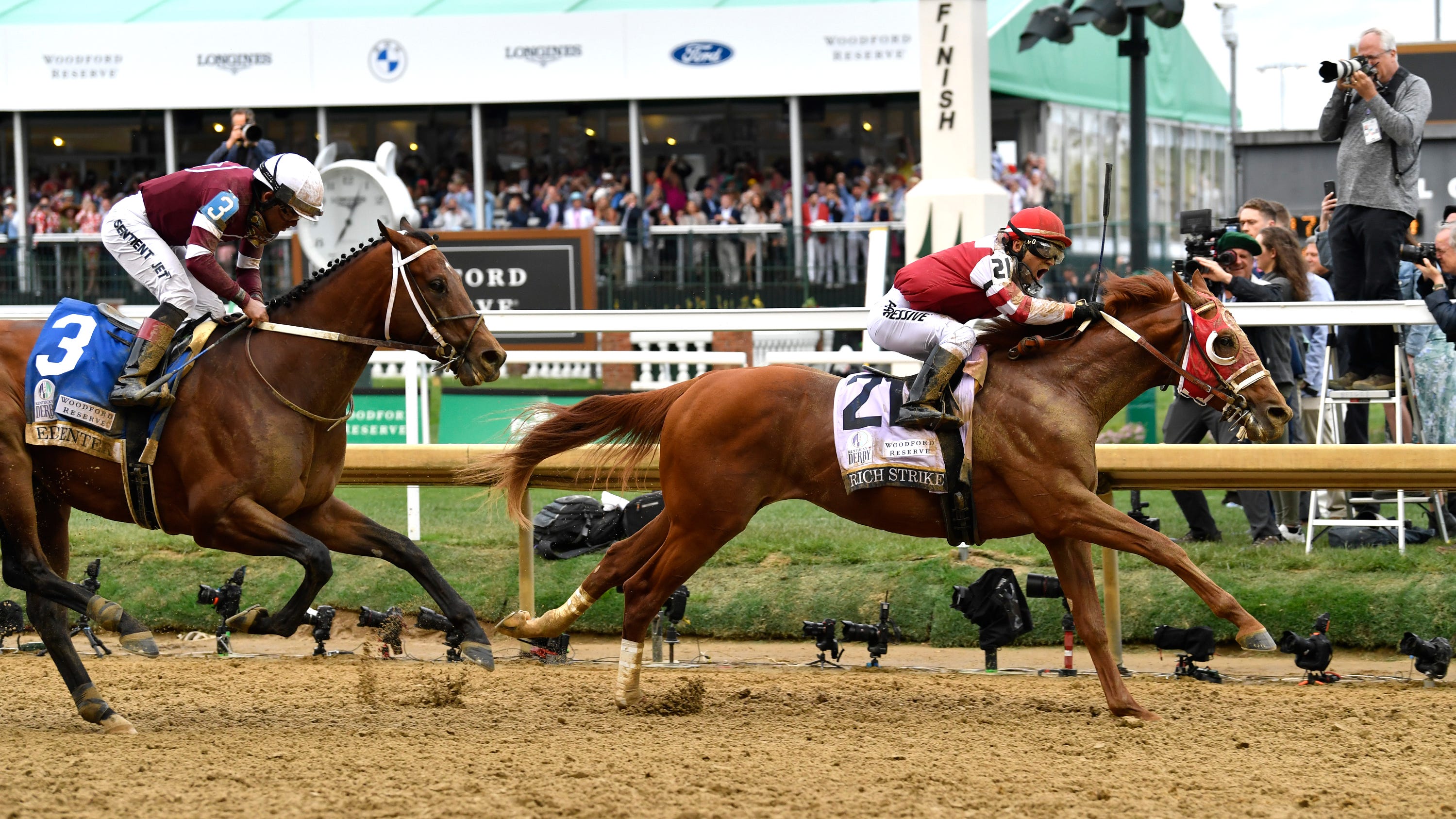 Kentucky Derby 2025 Trainer Steve Asmussen, Epicenter finish second