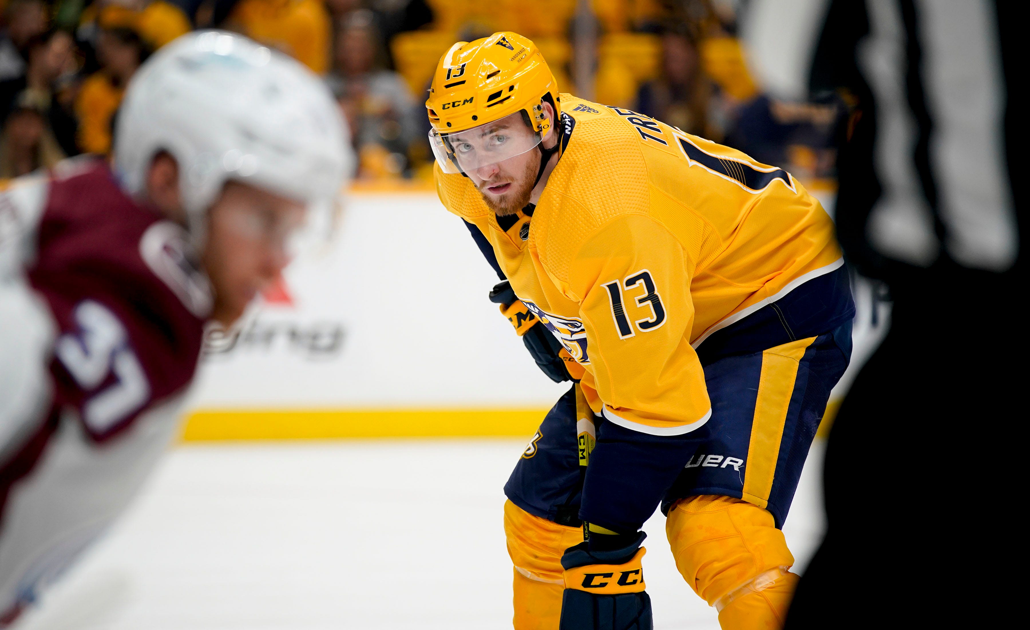 Nashville Predators vs Colorado Avalanche score Game 3 live updates