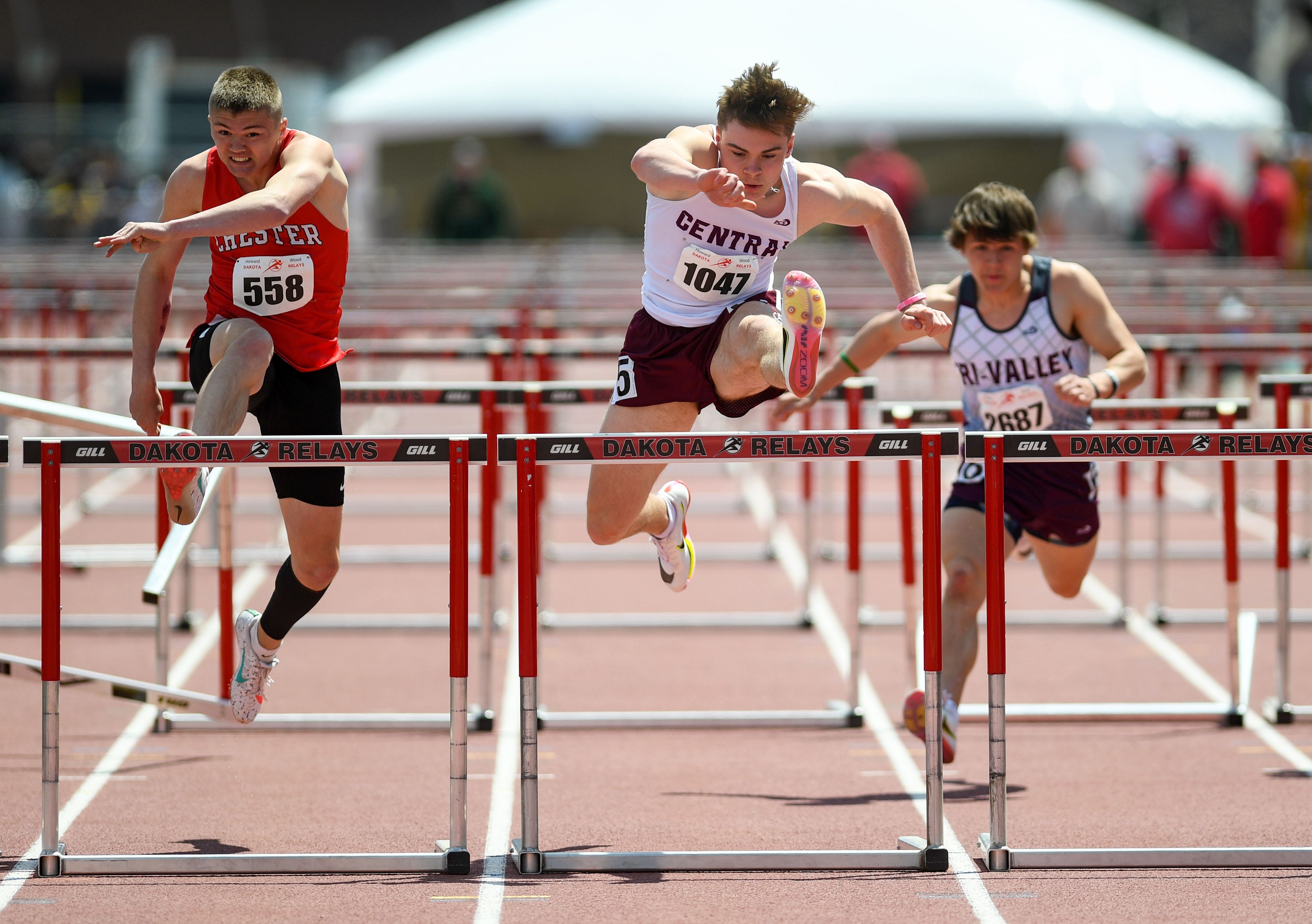 Howard Wood Dakota Relays day 2 results