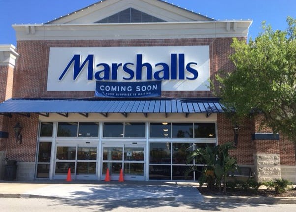 Marshalls plans to open its newest Jacksonville store on May 22 at 10261 River Marsh Drive at St. Johns Town Center, according to the company.