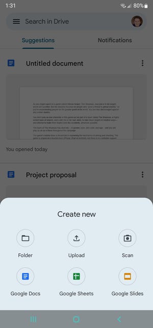 it’s easy for Android users to digitally scan text, which also includes OCR (optical character recognition) to digitize the captured words and numbers, too (ideal for importing business cards into your Contacts, as an example).