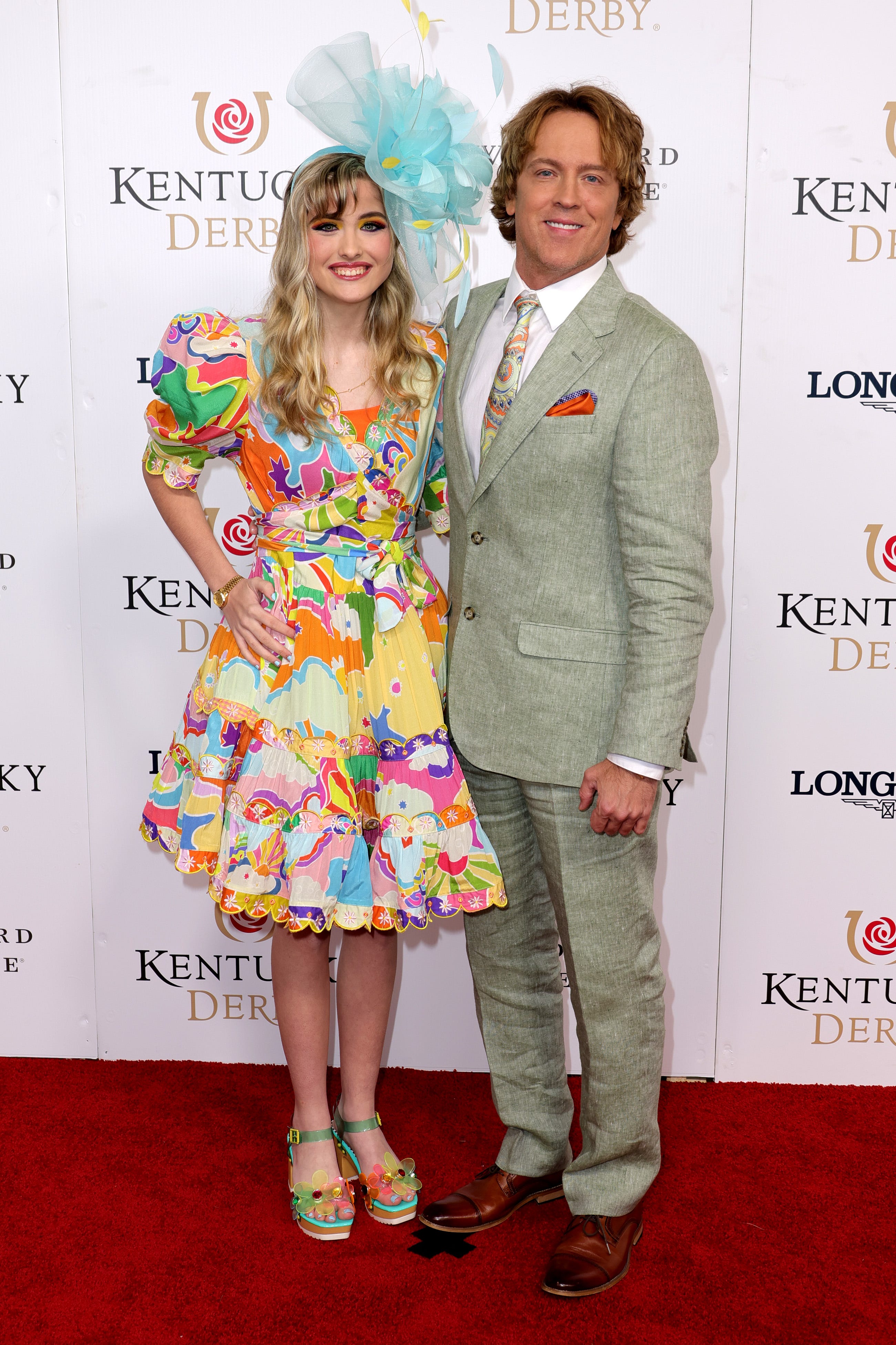 Anna Nicole Smith S Daughter Dannielynn Honors Janet Jackson By Wearing Her Kentucky Derby Suit