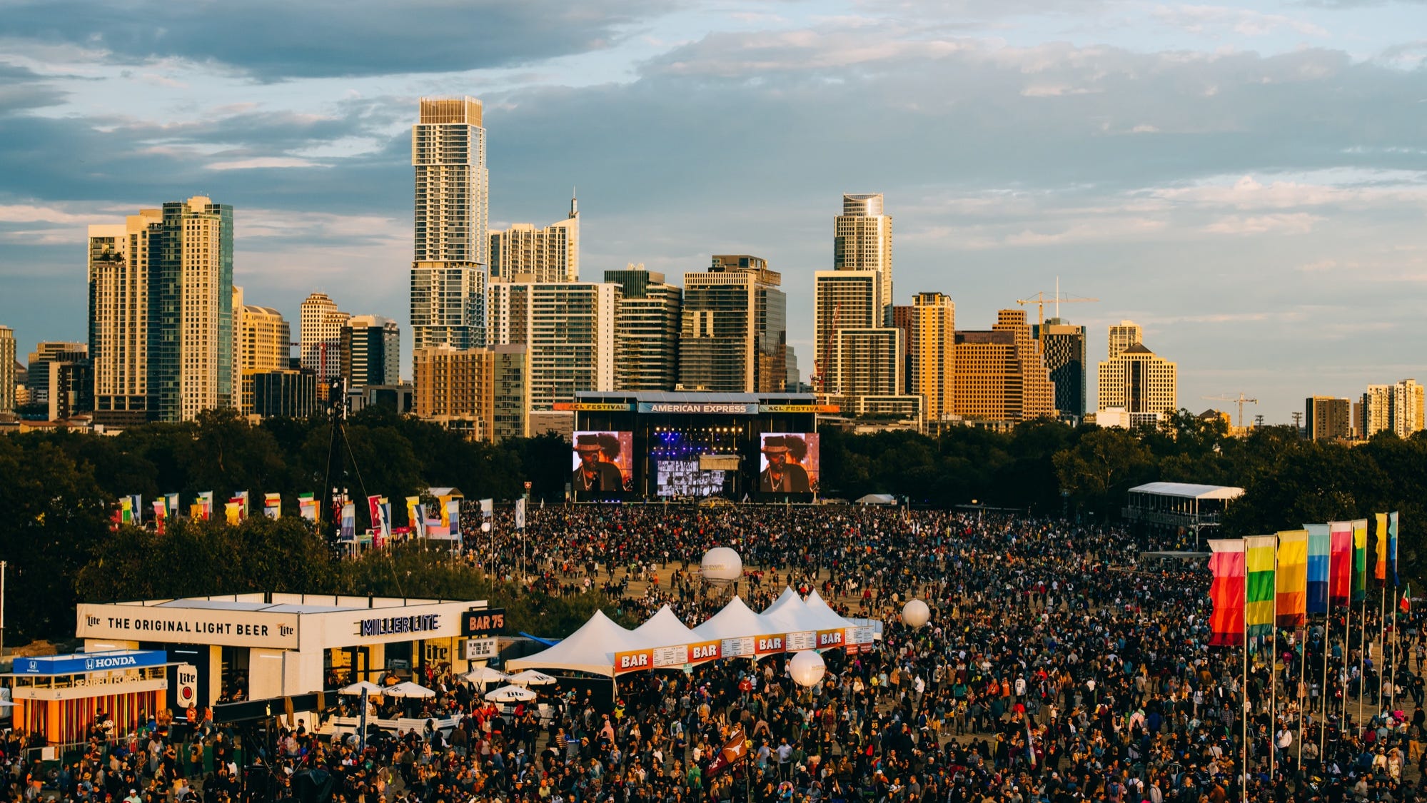 ACL Fest had $369 million impact in Austin in 2021, new report says