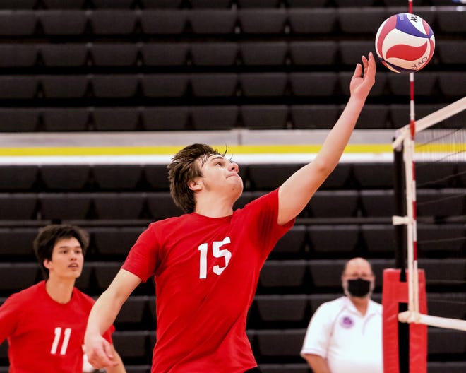 Junior Nathan Bielby led South in assists (148) and was second in kills (42) through 17 matches. The Wildcats are preparing for Division I regional play. The postseason begins May 20.