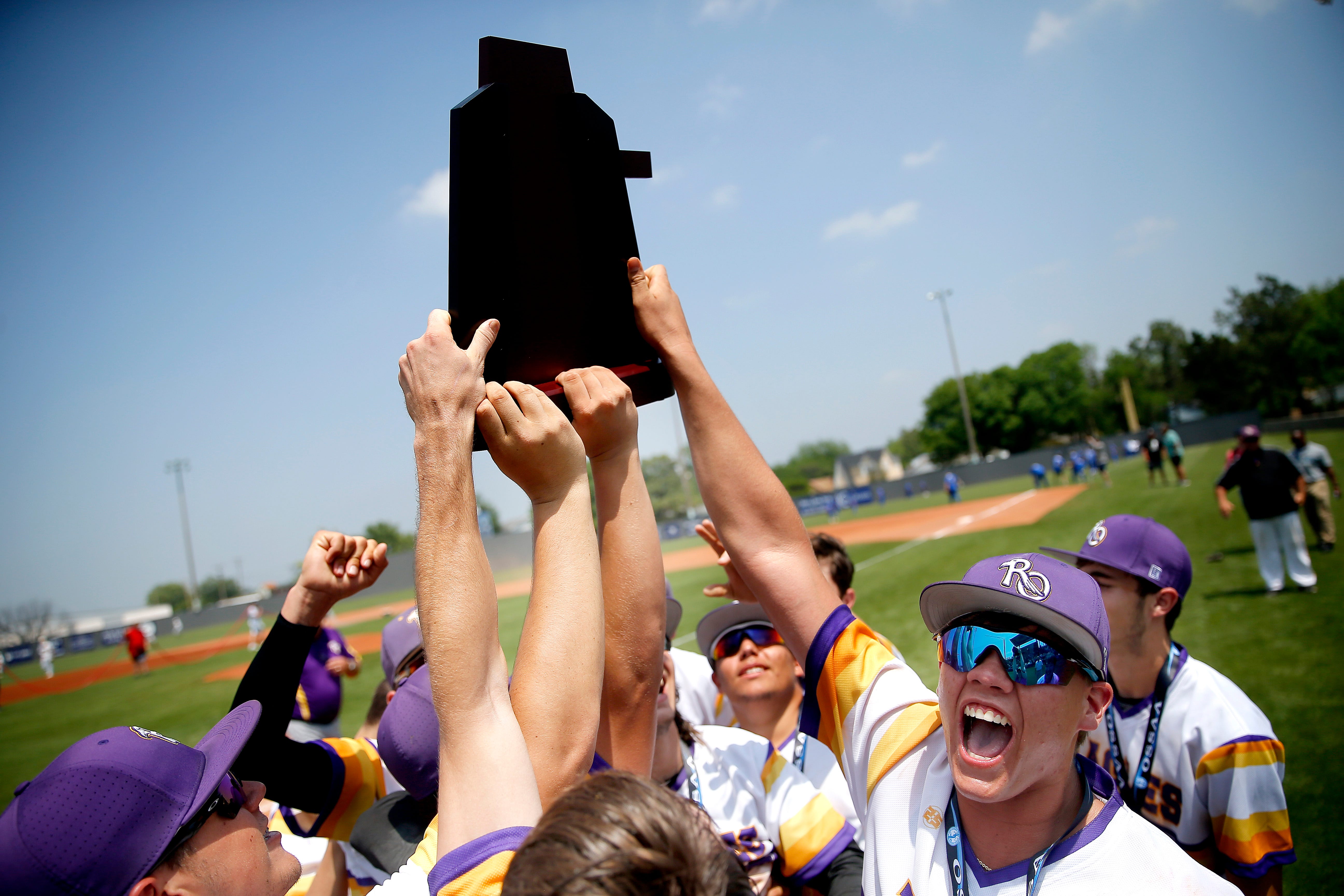 Oklahoma high school baseball Class A & B state championship results