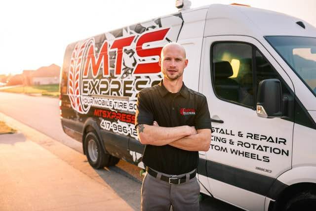 MTS Express owner Jordan Graaf