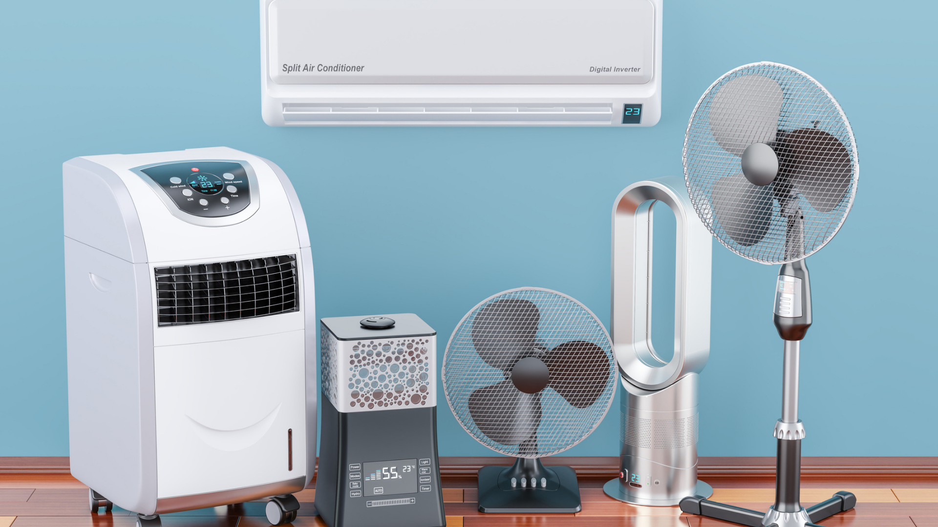 Air conditioners vs. fans: Which technology is best for