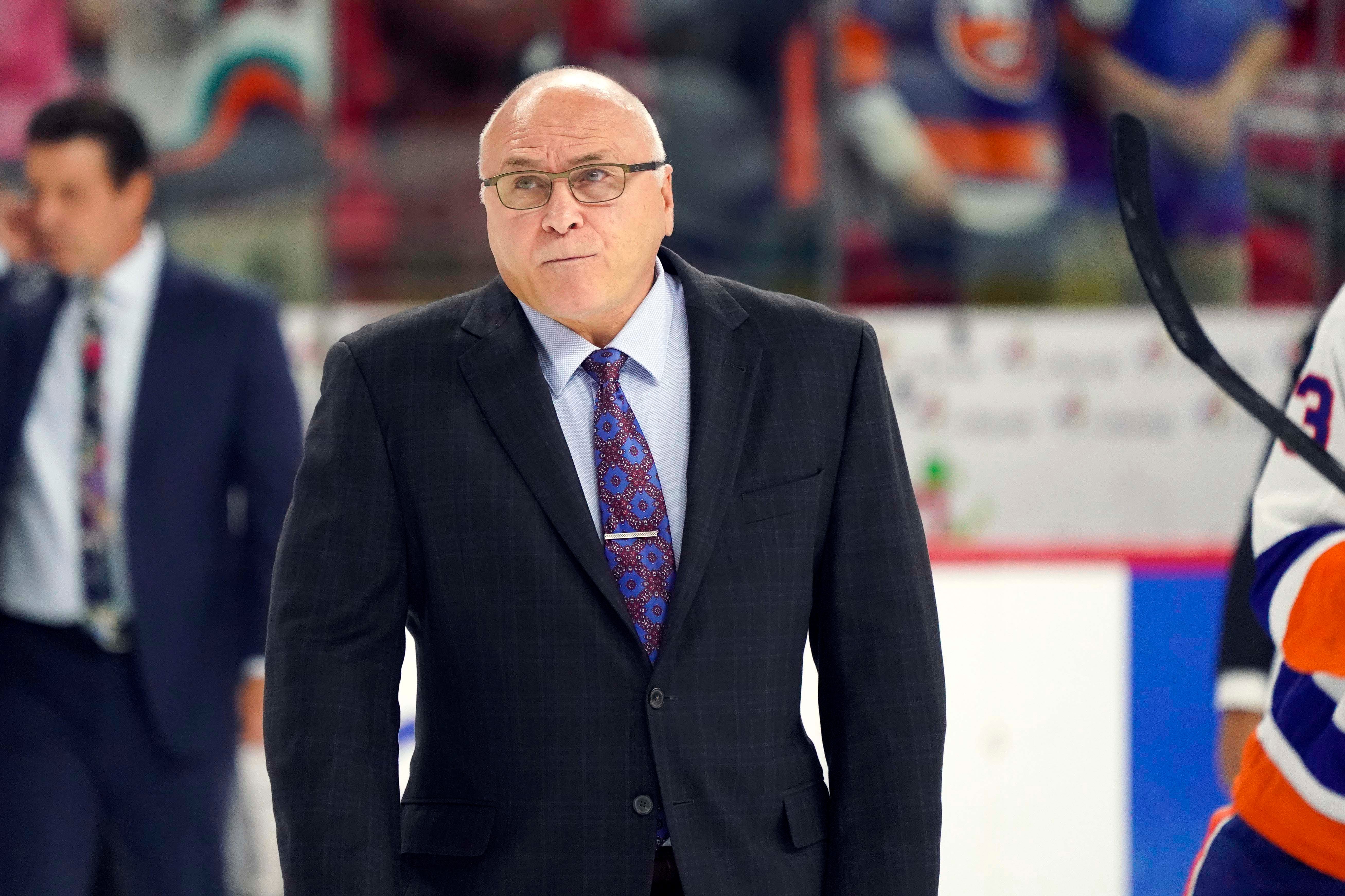 Barry Trotz fired by Islanders in surprise move after NHL playoff miss