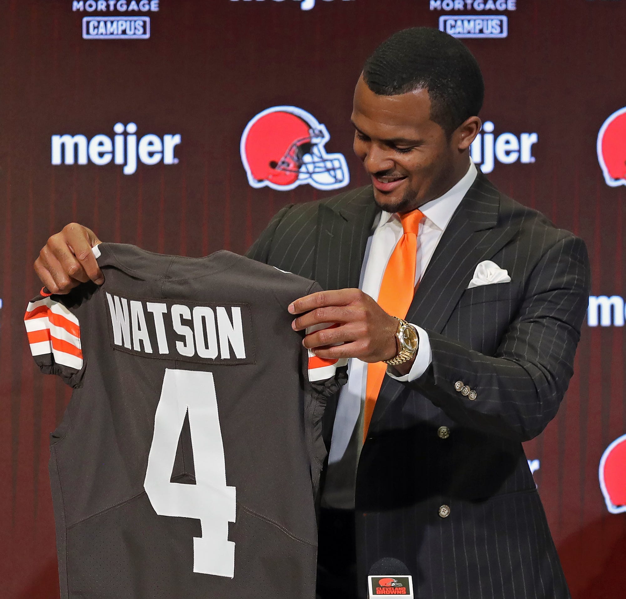 NFL wants another meeting with Browns QB Deshaun Watson amid investigation, per report