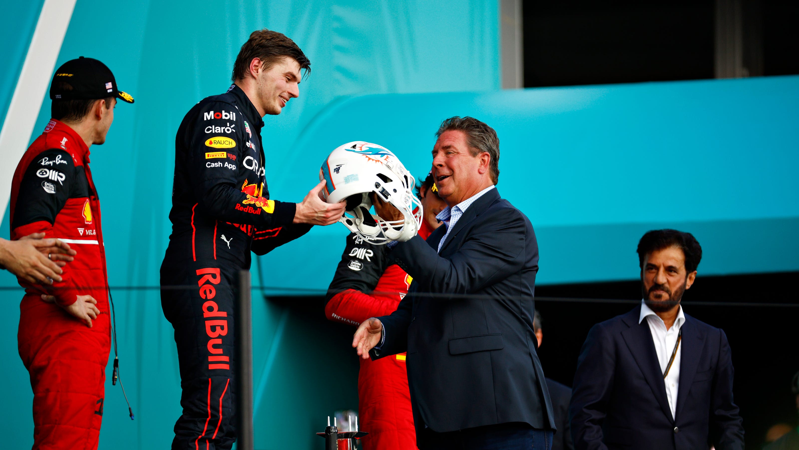 Dolphins turn inaugural Formula 1 Miami Grand Prix into 'Disneyland for racecars'