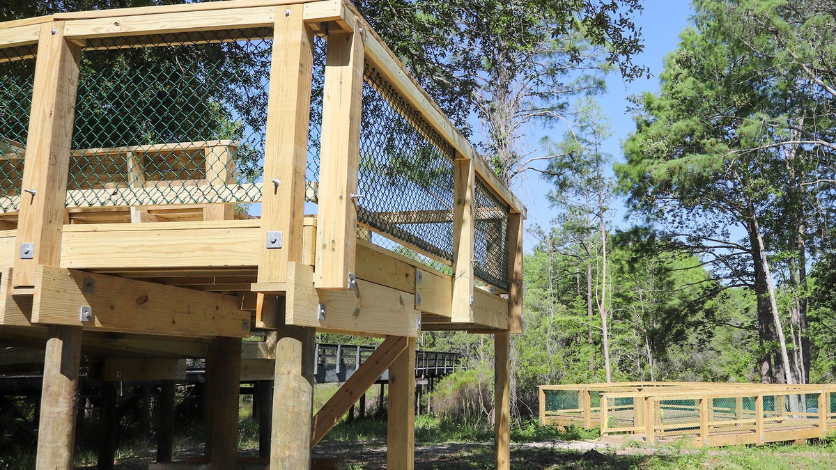 Turkey Creek Park gets upgrades New observation deck, kayak launch