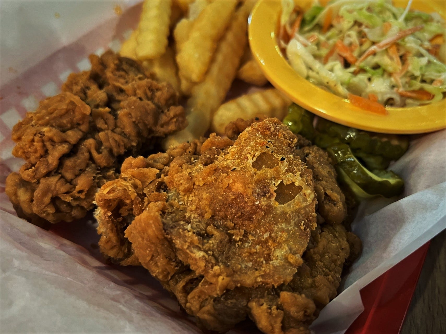 Birdie's serves Koreanstyle fried chicken in Oklahoma City