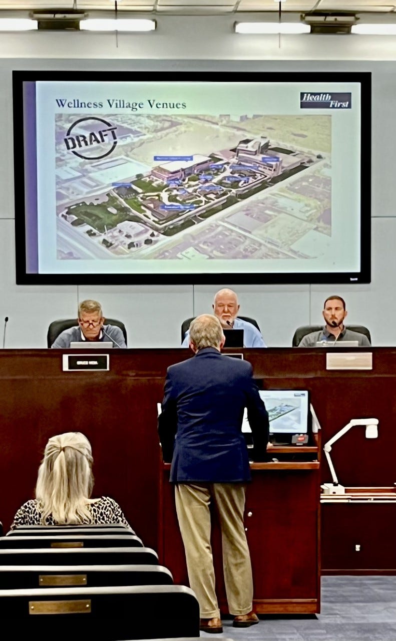 Health First Merritt Island hospital approved by Brevard zoning board