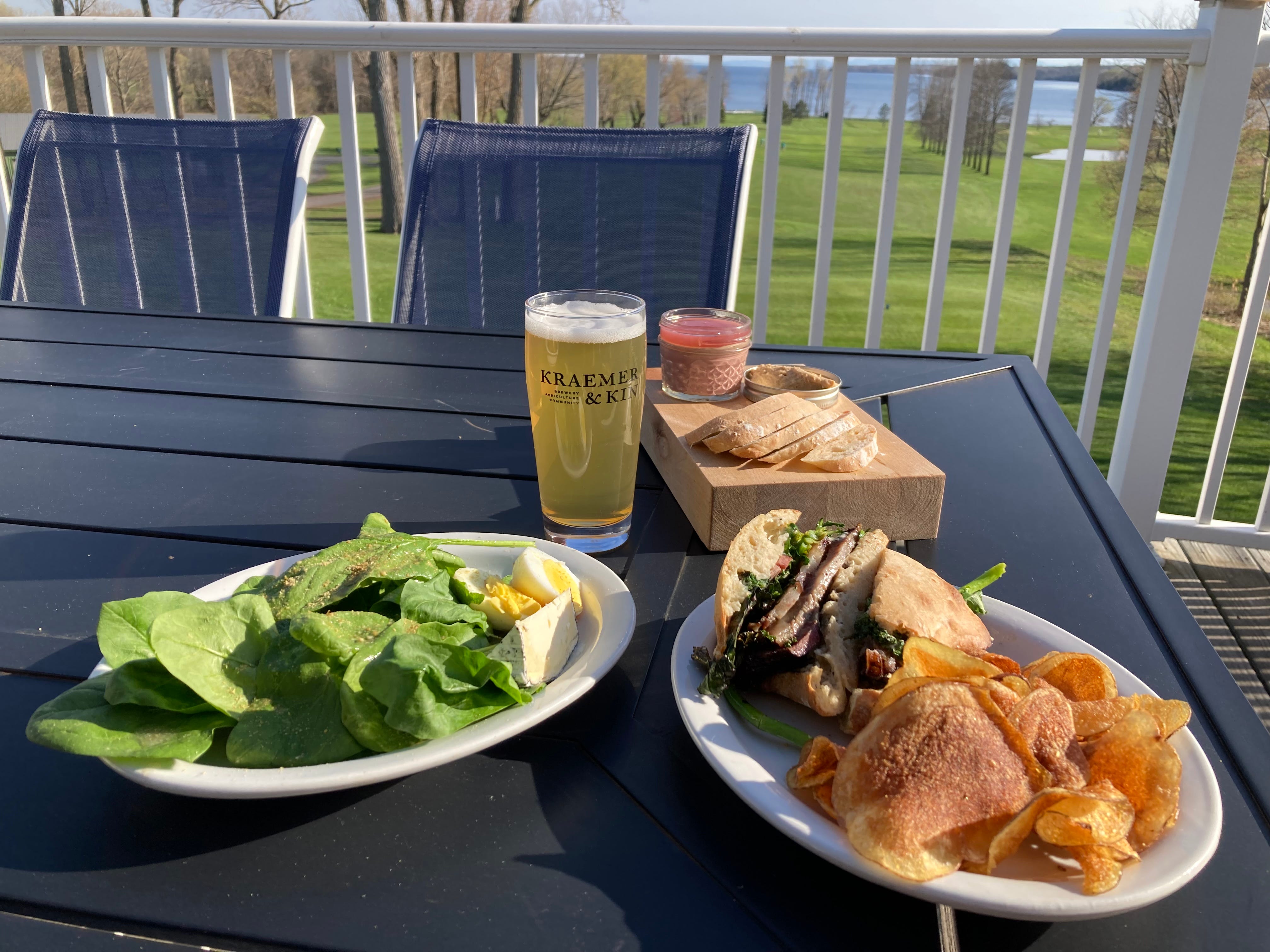 Champlain islands brewery adds food to the menu at Alburgh golf course