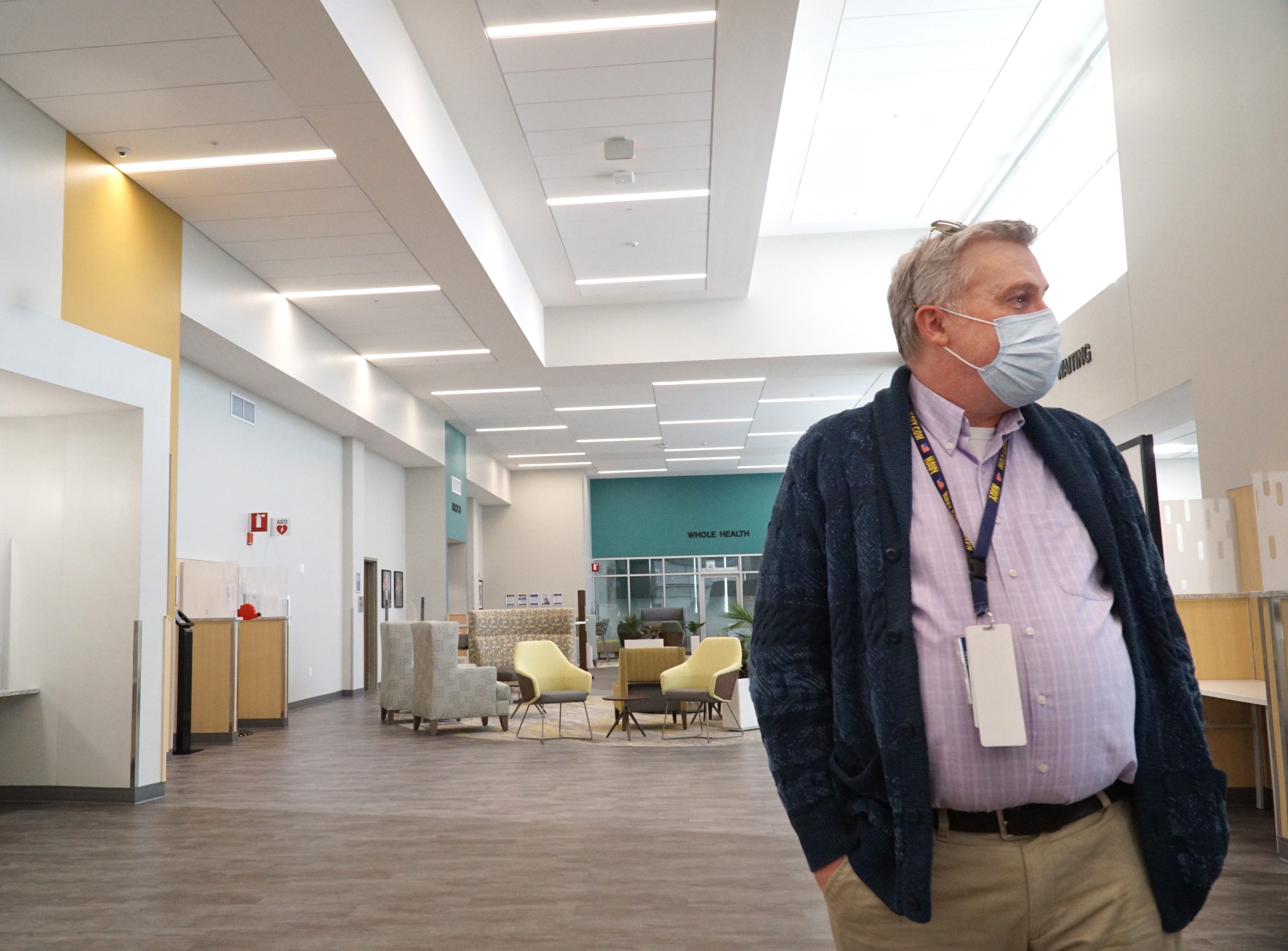 Canton VA clinic opens to offer closetohome visits to local vets