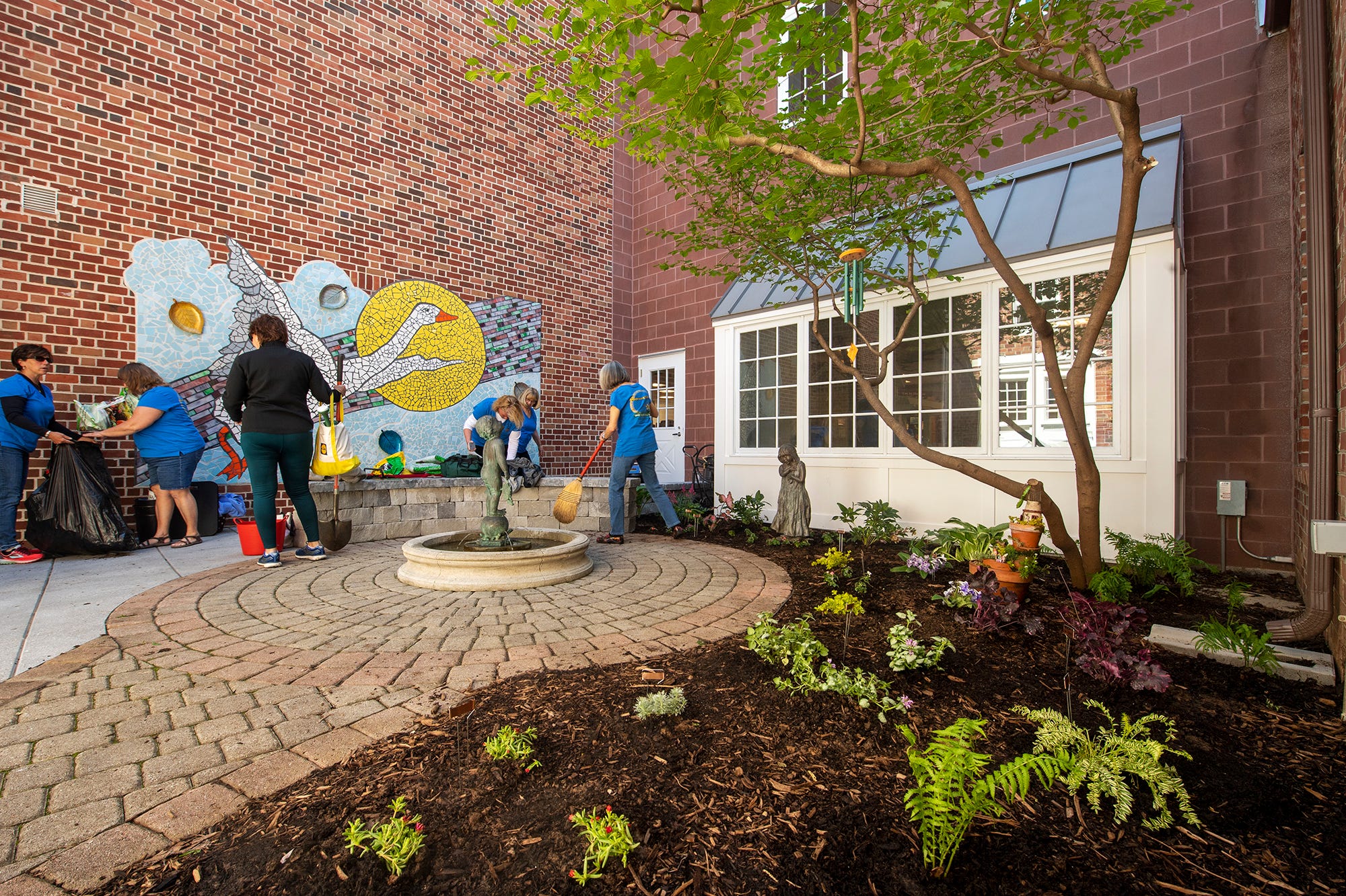 See major updates Martin Library before July grand reopening teen space
