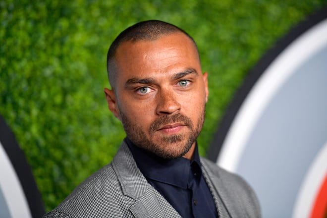 Jesse Williams got candid about being nude in Broadway's "Take Me Out."