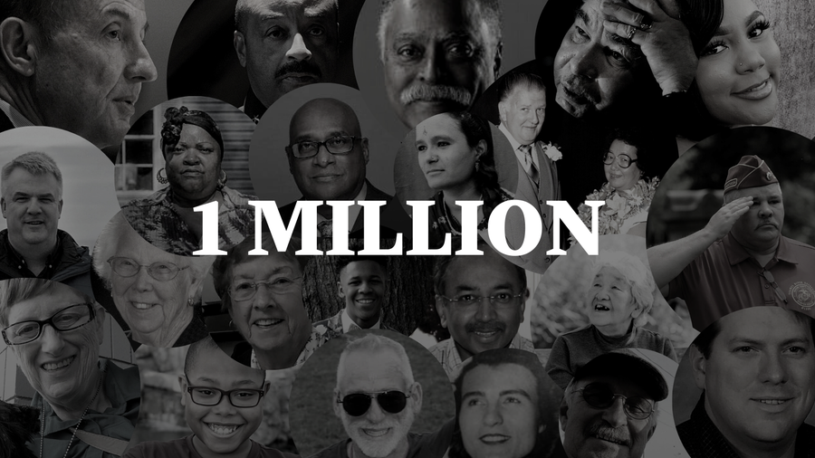 The U.S. is approaching 1 million COVID-19 deaths.