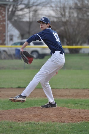 Junior Colin Cleary has thrown two no-hitters for Grandview Heights – in a 14-1 win in five innings over Briggs on March 29 and in a 16-0 win in six innings against Centennial on April 23. Through 22 games, he was 3-3 with 48 strikeouts, 14 walks and a 1.73 ERA in 36 1/3 innings.