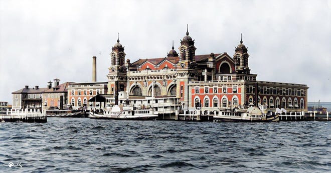 Ellis Island opened New Year’s Day 1892 and closed on Nov. 12, 1954. Over the years, more than 20 million people were processed through the stations.