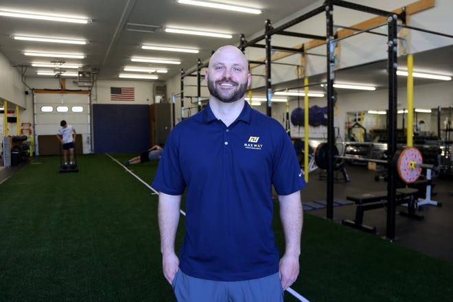 P.J. Strebel is the owner of MaxWay Performance in Greenland. MaxWay Performance, a training and conditioning facility, will host an open house on Saturday for people of all ages to give them the opportunity to see what the facility has to offer.