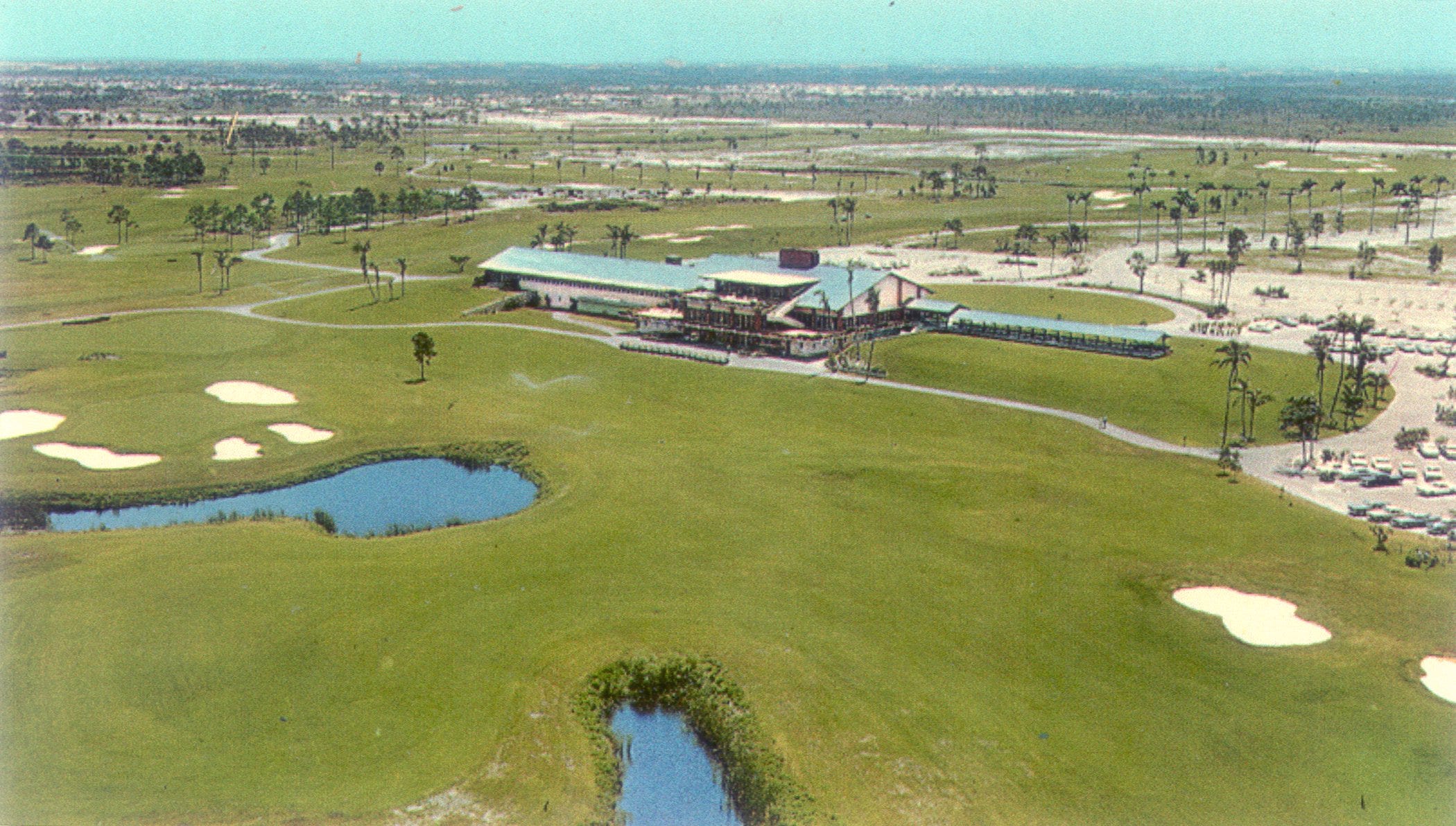 This photo of PGA National was taken in 1971. The property later became JDM Country Club before becoming what is now BallenIsles.