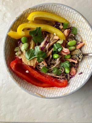 Easy Thai Noodle Salad