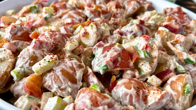 Easy potato salad recipe is the last one you’ll ever need