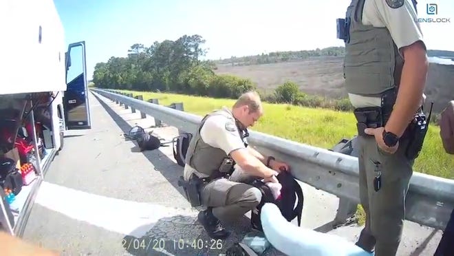 Late last month, a bus carrying the Delaware State University women's lacrosse team was pulled over in Georgia. Liberty County deputies conducted a drug search of their belongings. 5/11/22