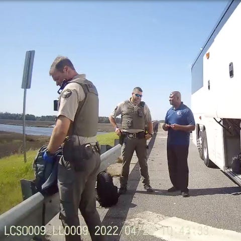 Body camera footage shows Liberty County deputies 