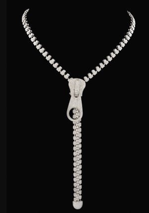Who knew a zipper could be high fashion? Who knew a zipper could be high fashion?