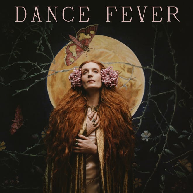 "Dance Fever" is the fifth album from Florence + The Machine, which was recorded primarily during the first year of the pandemic in London.