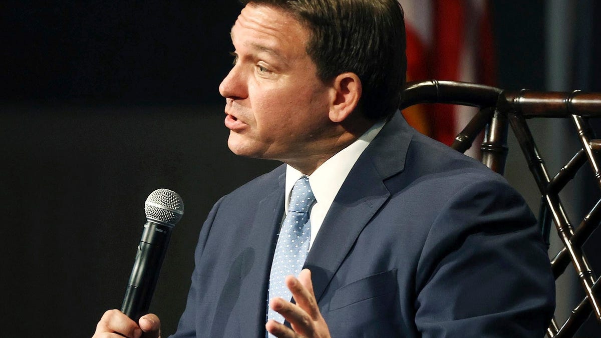 Conservative activists are showing up at annual meetings to warn company leaders against engaging in the kind of LGBTQ advocacy that prompted Florida Gov. Ron DeSantis to dismantle Walt Disney's special tax district