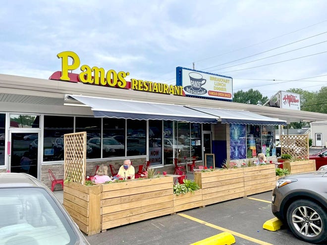 Pano's, 1504 W. 38th St., built a quick cheerful patio during the height of the COVID pandemic, and kept it.