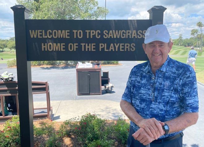 Past PGA Tour and PGA Tour Champions winner Bob Dickson shot a 9-under-par 63 on May 12 at The Players Stadium Course at TPC Sawgrass.