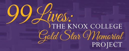 Knox College is honoring members of the college community who gave their lives serving in the nation's armed forces in the wars and conflicts of the 20th century, with a new high-tech memorial.