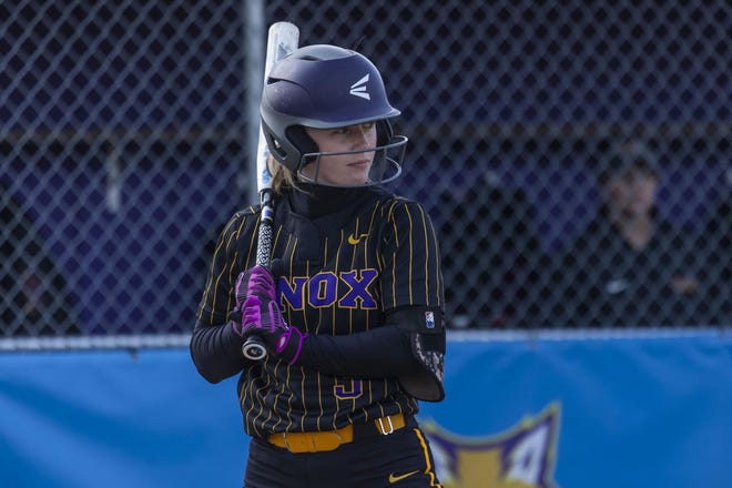 Knox College senior Britney Salinas earned second team All-Midwest Conference honors for her efforts on softball diamonds this spring as an outfielder for the Prairie Fire.