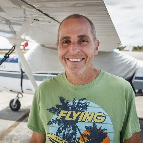 Palm Beach County resident and pilot Captain Bobby