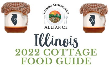 The Illinois Stewardship Alliance worked with the Illinois Department of Public Health and local health departments to compile the guide.