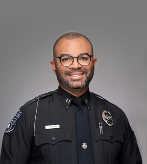 Jeremy Humphries will serve as the next chief of the Leland Police Department.