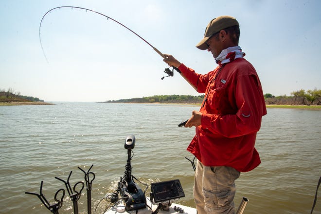 Live sonar could take the sport out of fishing in Kansas, anglers say