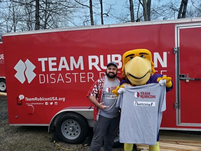Barrow has won two Presidential Service Awards for his volunteer work with Team Rubicon. 