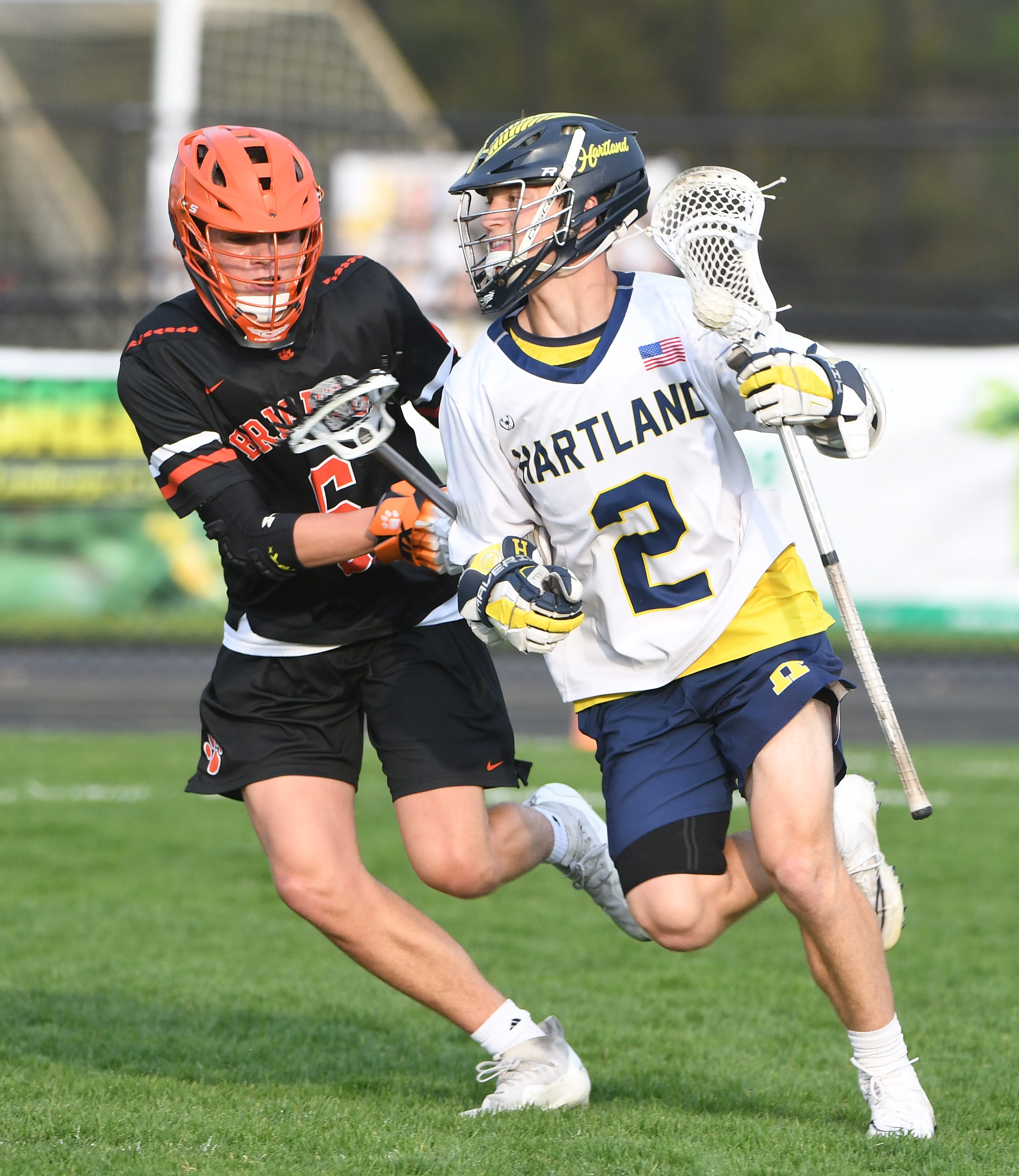 Metro Detroit high school lacrosse Hartland's Bo Lockwood nets ESPN